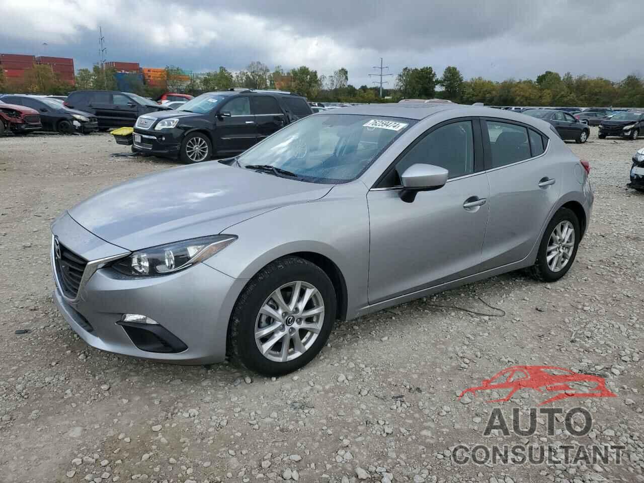 MAZDA 3 2014 - JM1BM1L76E1149414