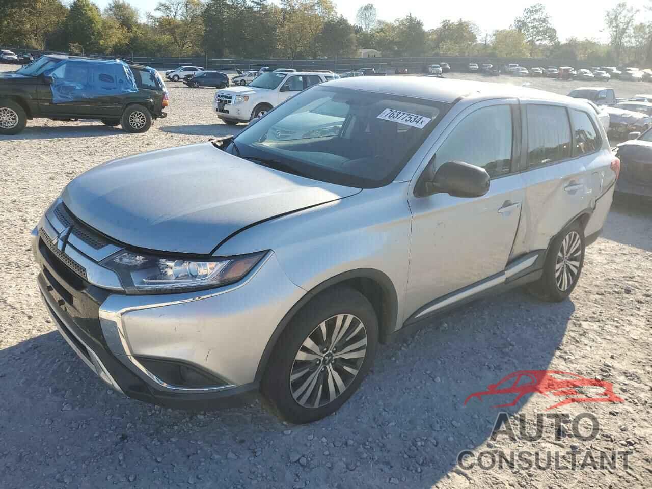 MITSUBISHI OUTLANDER 2019 - JA4AZ3A32KZ034860