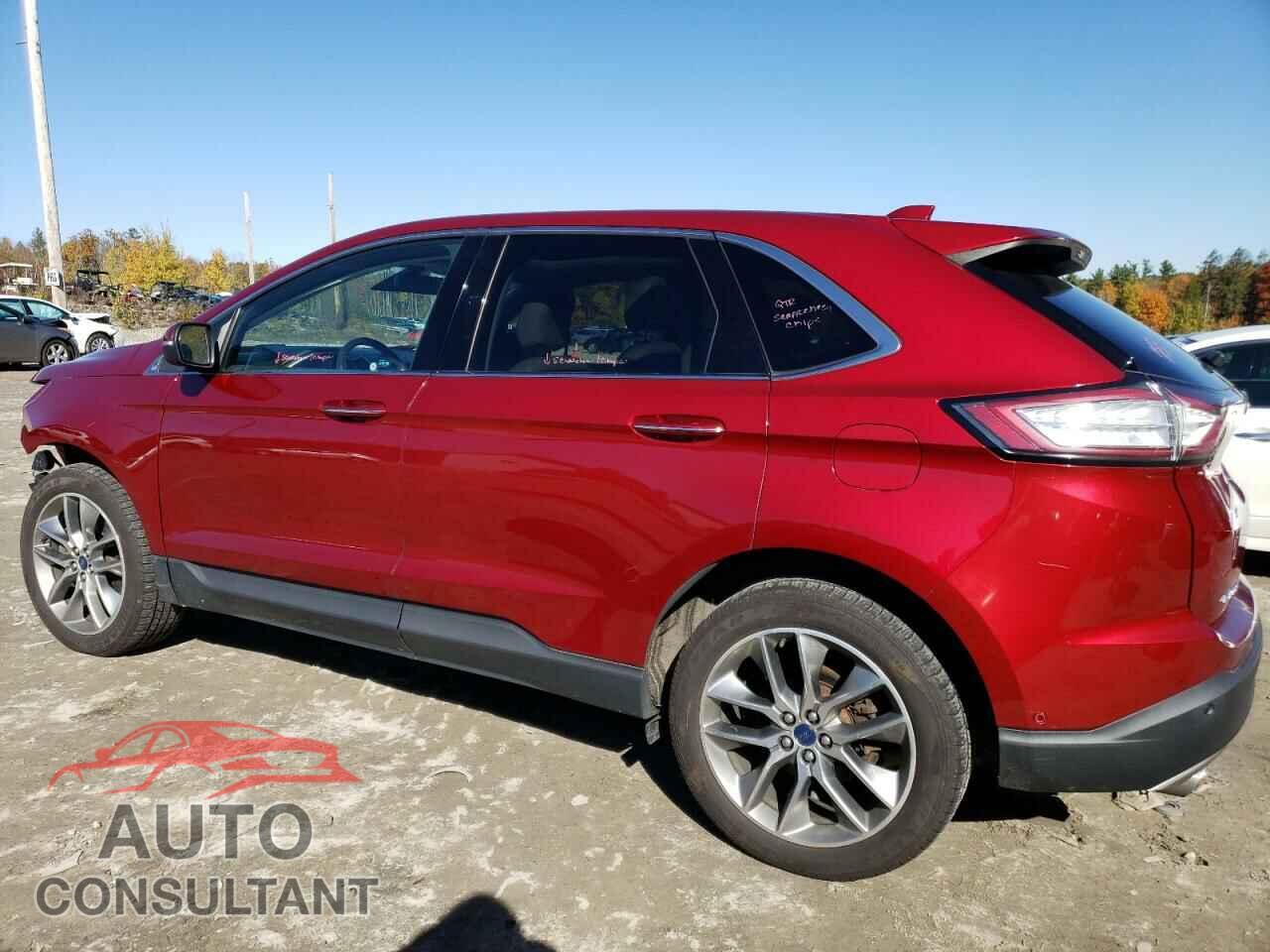 FORD EDGE 2016 - 2FMPK4K82GBC32963