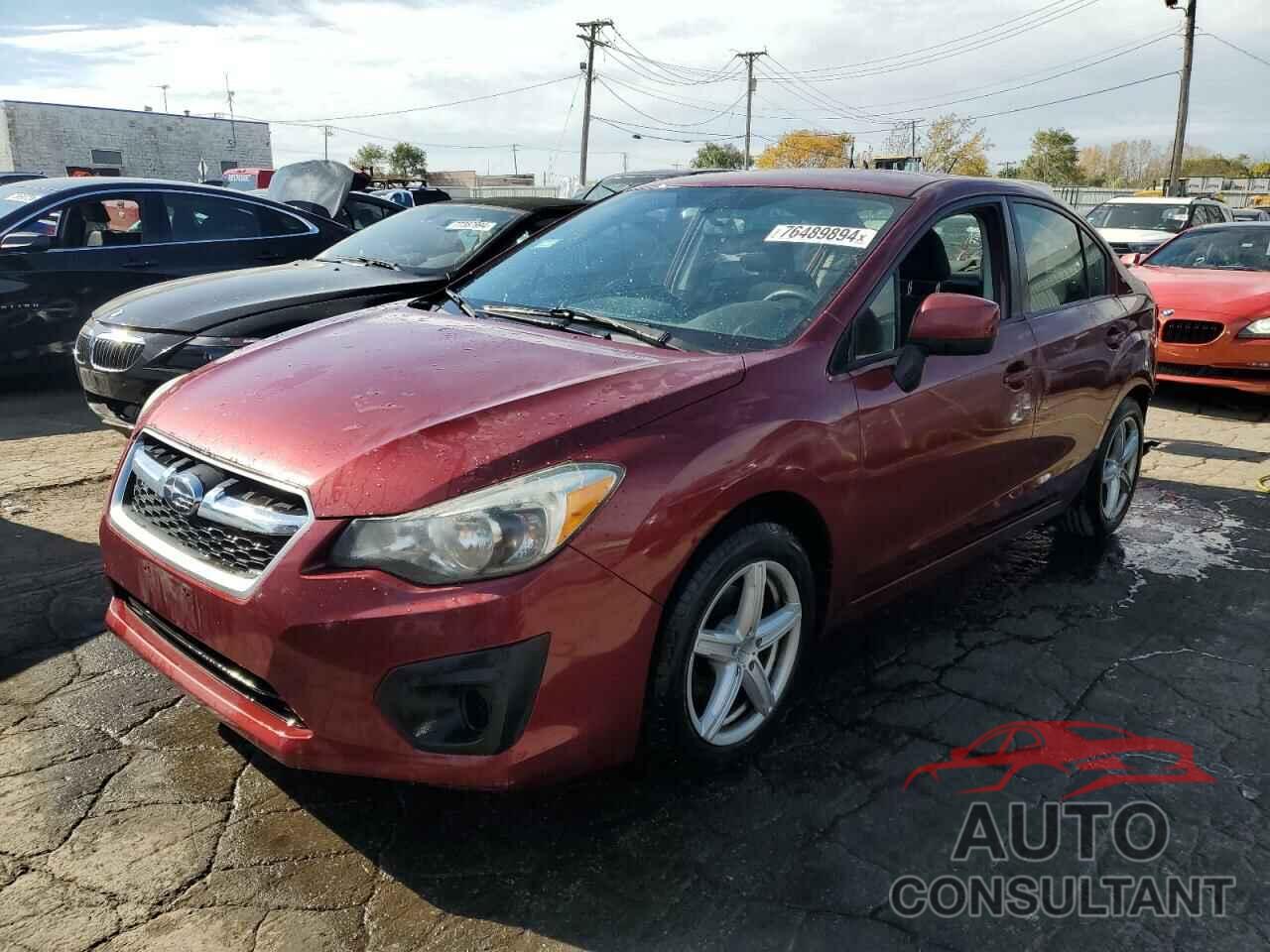 SUBARU IMPREZA 2013 - JF1GJAC66DG022363