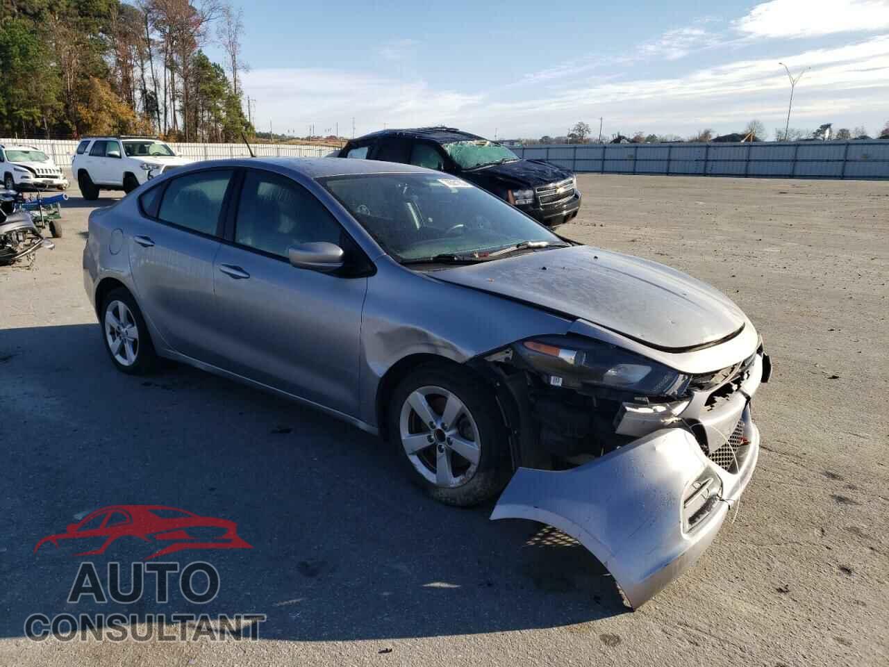 DODGE DART 2015 - 1C3CDFBB2FD251725