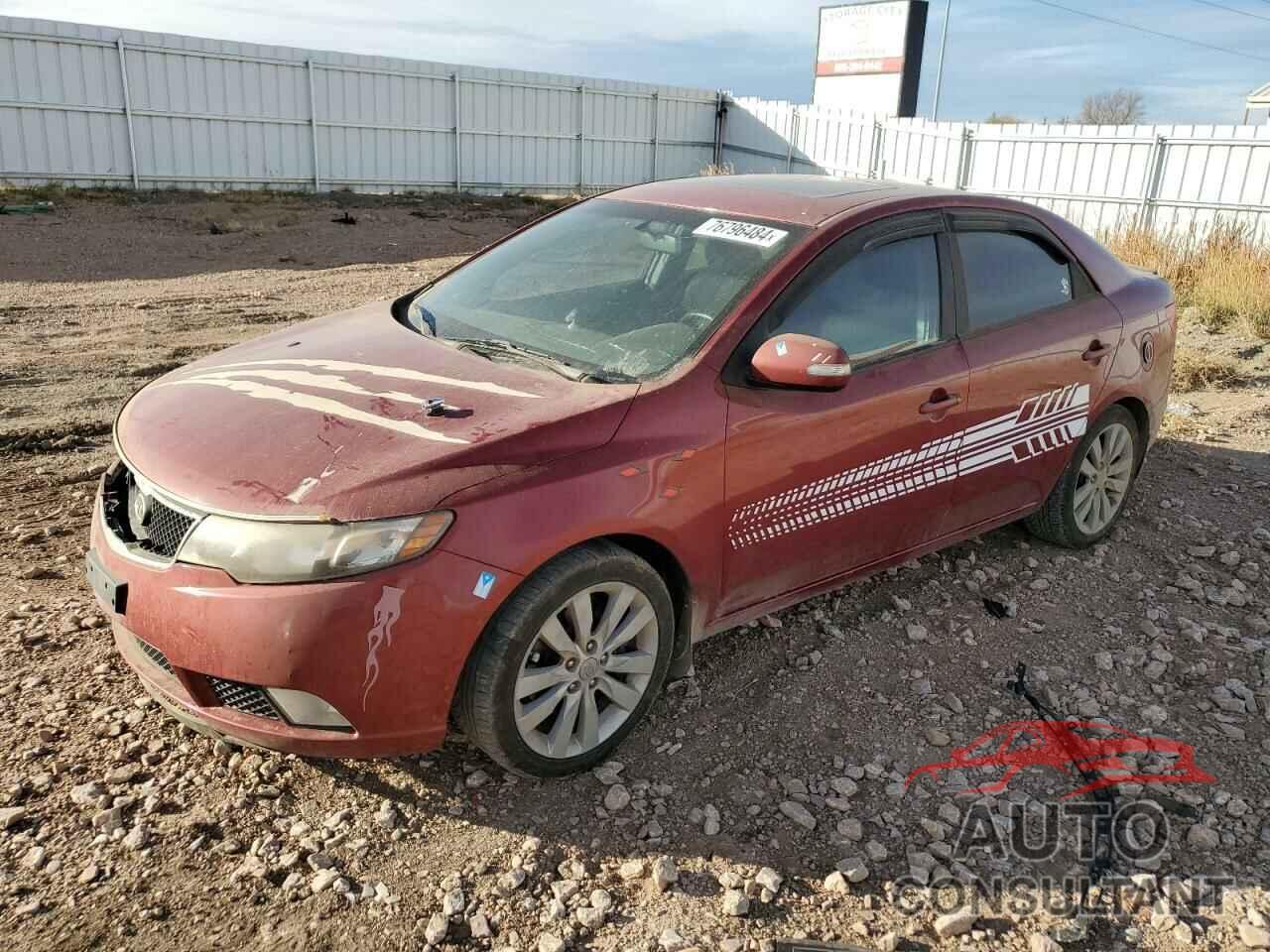 KIA FORTE 2010 - KNAFW4A32A5140139