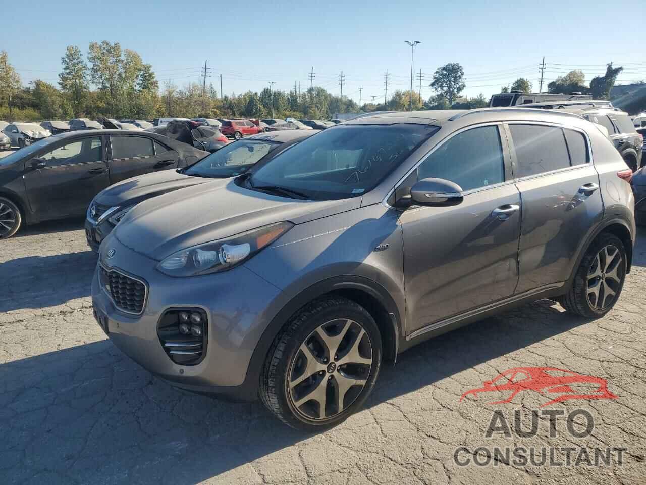 KIA SPORTAGE 2017 - KNDPRCA6XH7281591