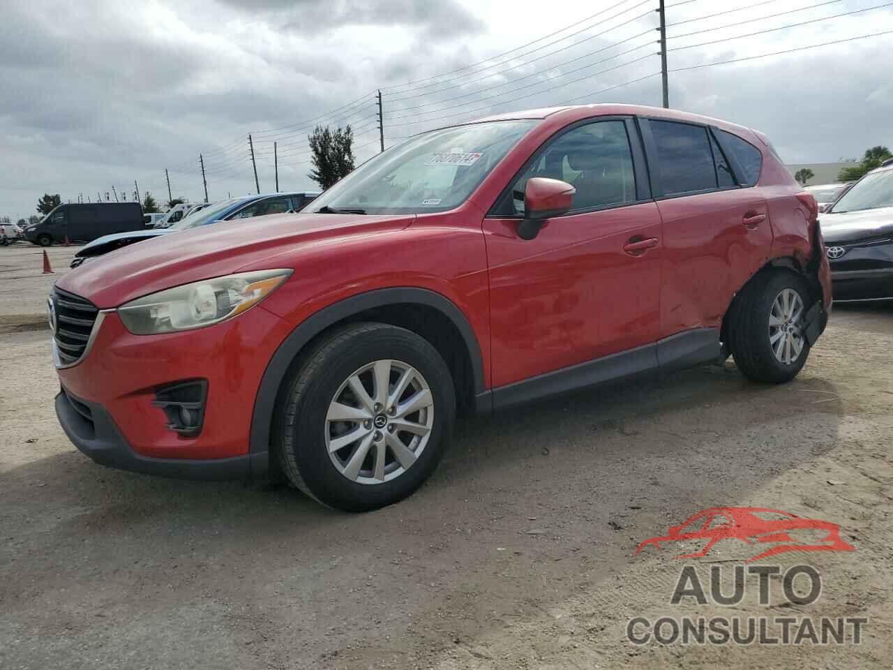 MAZDA CX-5 2016 - JM3KE2CY7G0677832