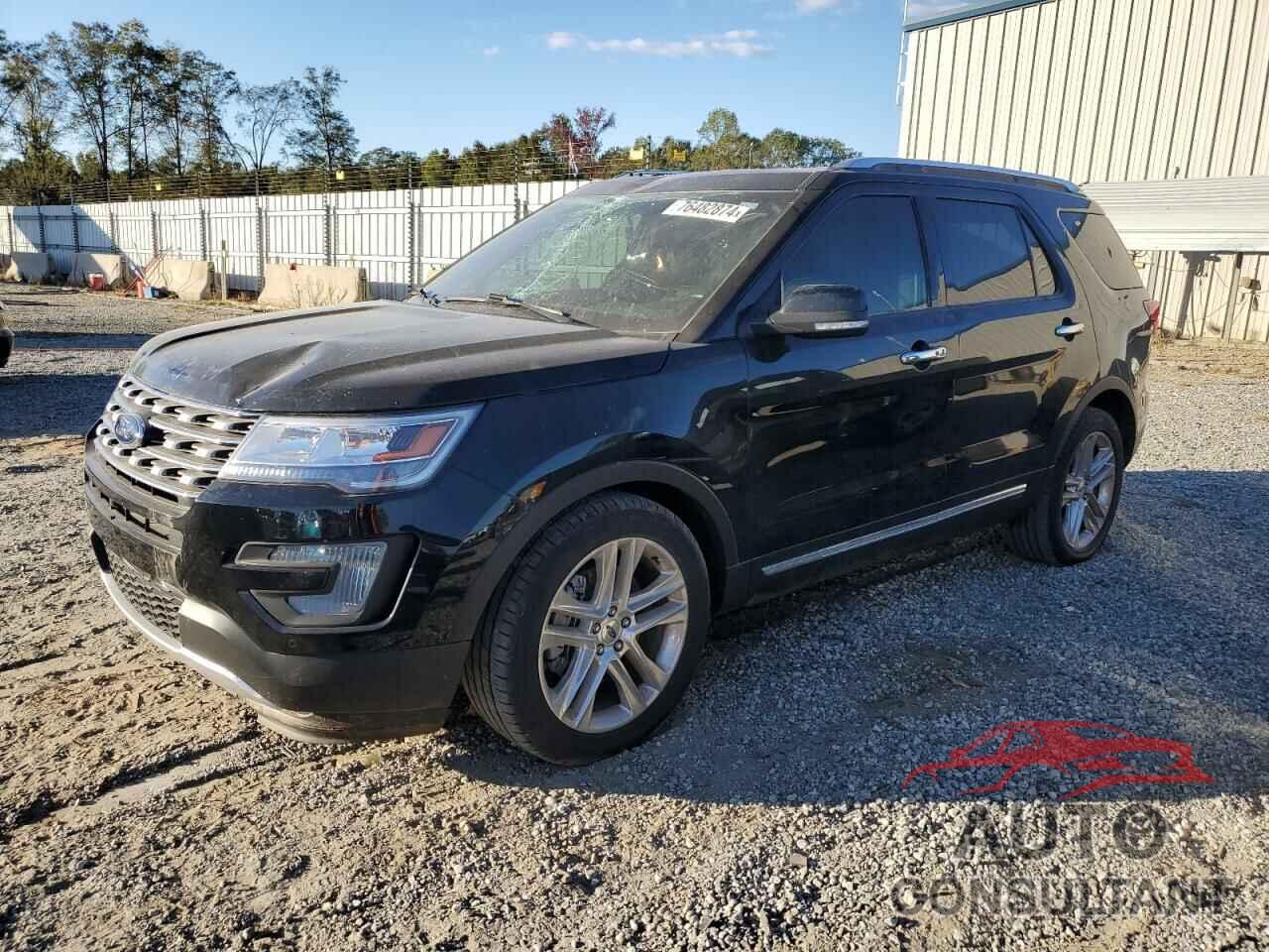 FORD EXPLORER 2017 - 1FM5K7F88HGE19590