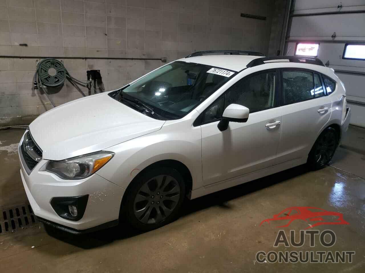 SUBARU IMPREZA 2012 - JF1GPAR62CH229542