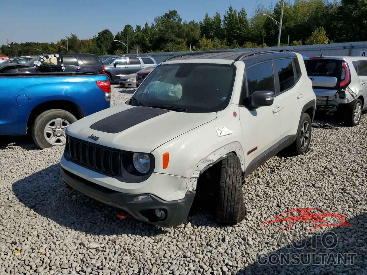 JEEP RENEGADE 2019 - ZACNJBC17KPJ94460