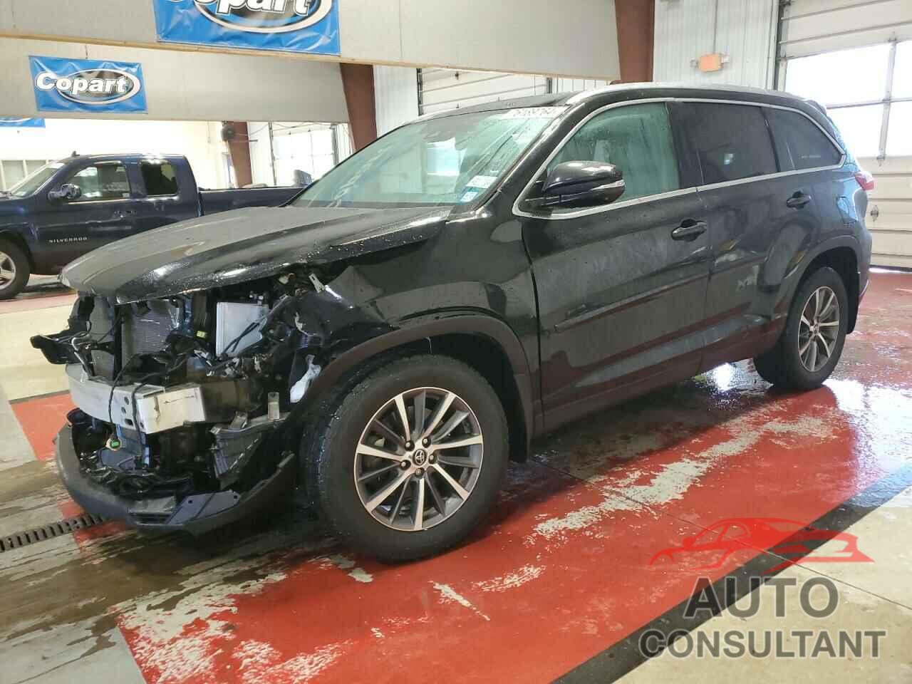 TOYOTA HIGHLANDER 2019 - 5TDJZRFHXKS933268