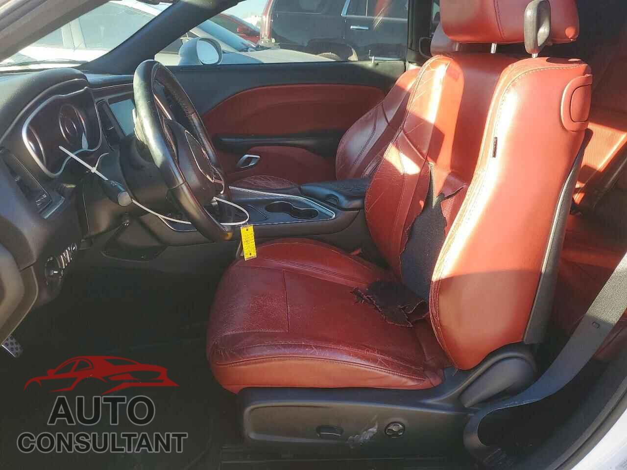 DODGE CHALLENGER 2015 - 2C3CDZBTXFH861272