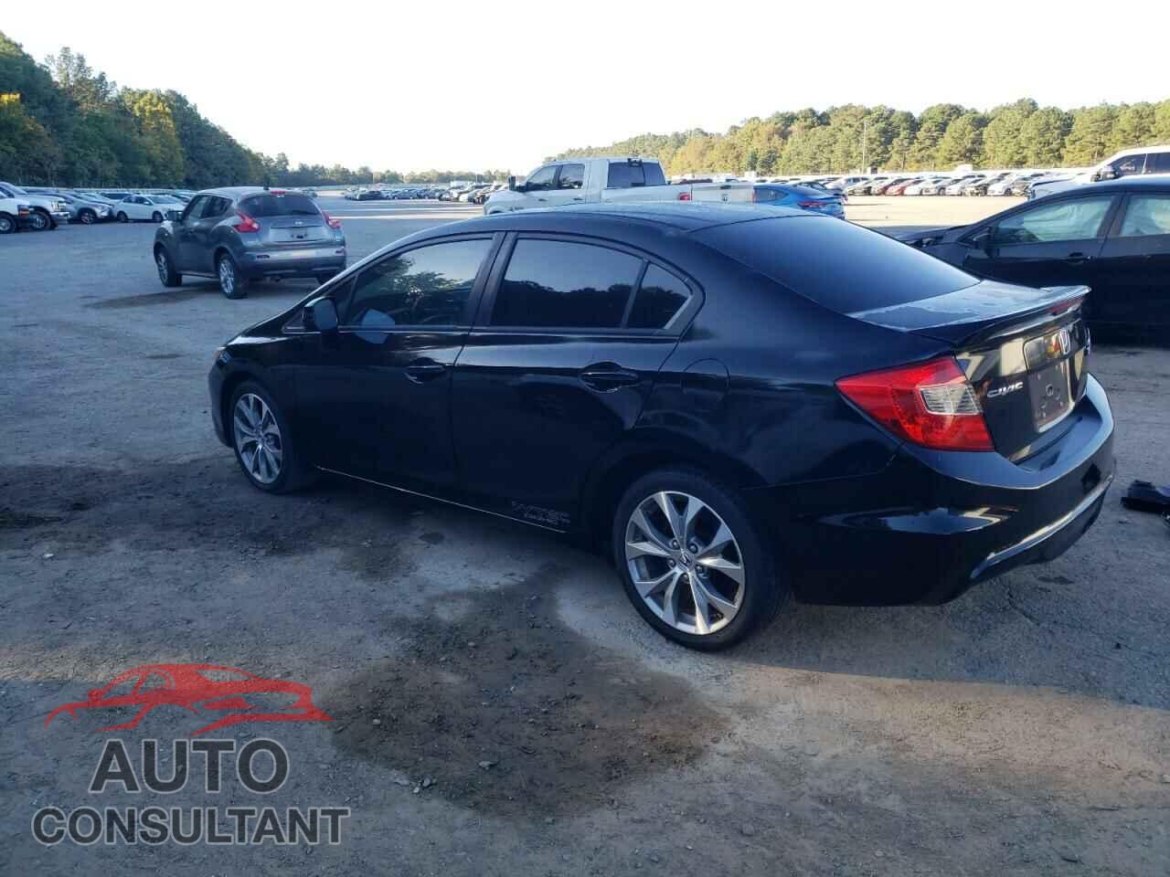 HONDA CIVIC 2012 - 2HGFB6E52CH705184