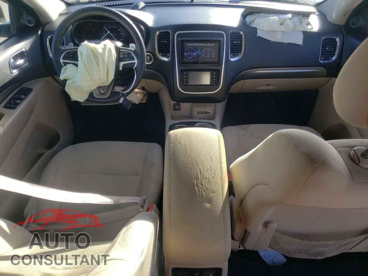 DODGE DURANGO 2016 - 1C4RDHAG6GC374482