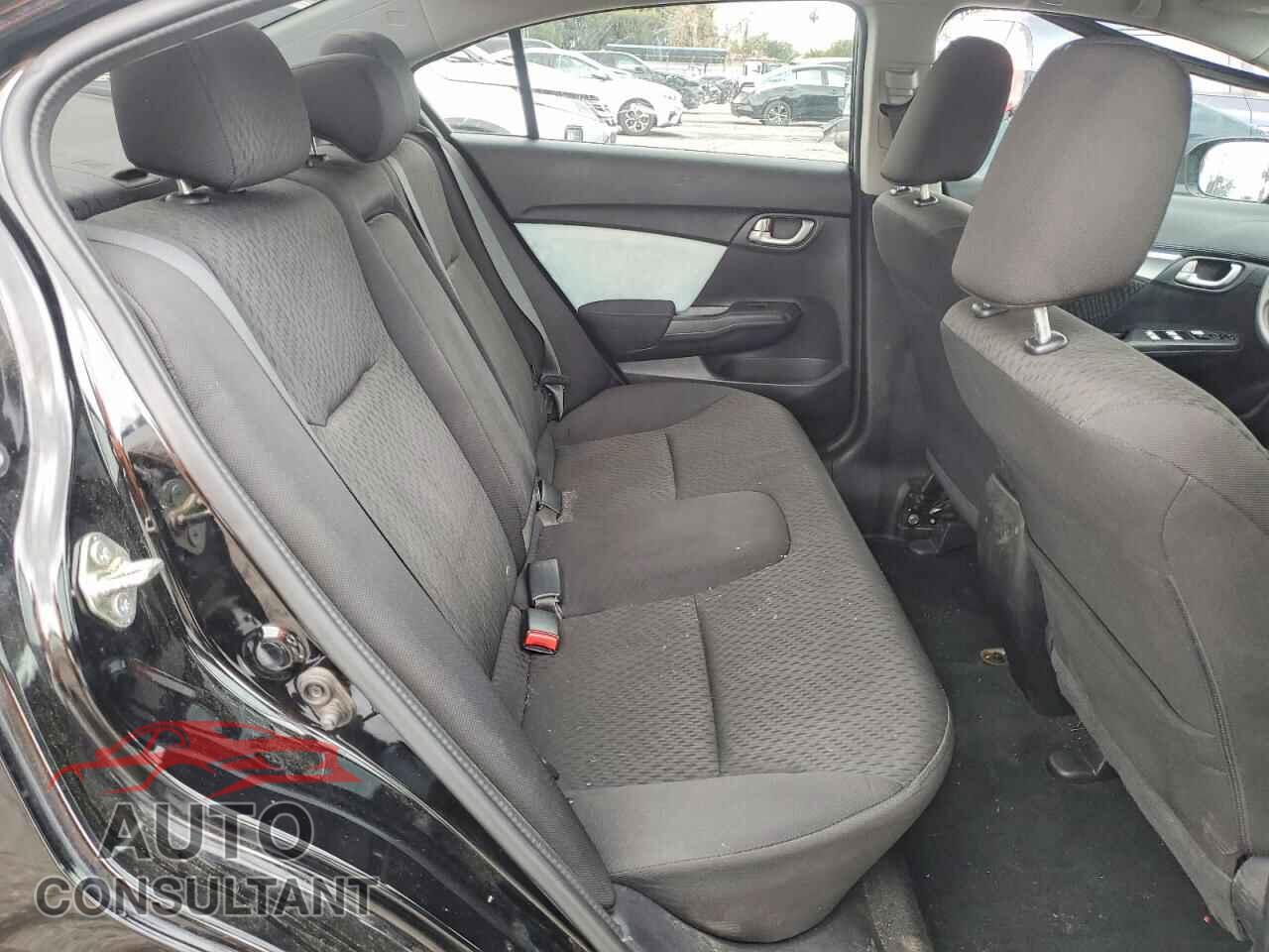 HONDA CIVIC 2014 - 2HGFB2F8XEH522443