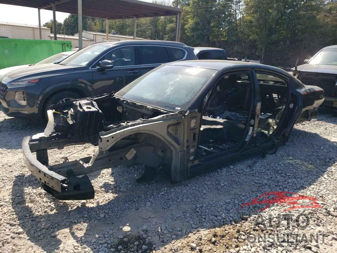 DODGE CHARGER 2017 - 2C3CDXGJ7HH608005