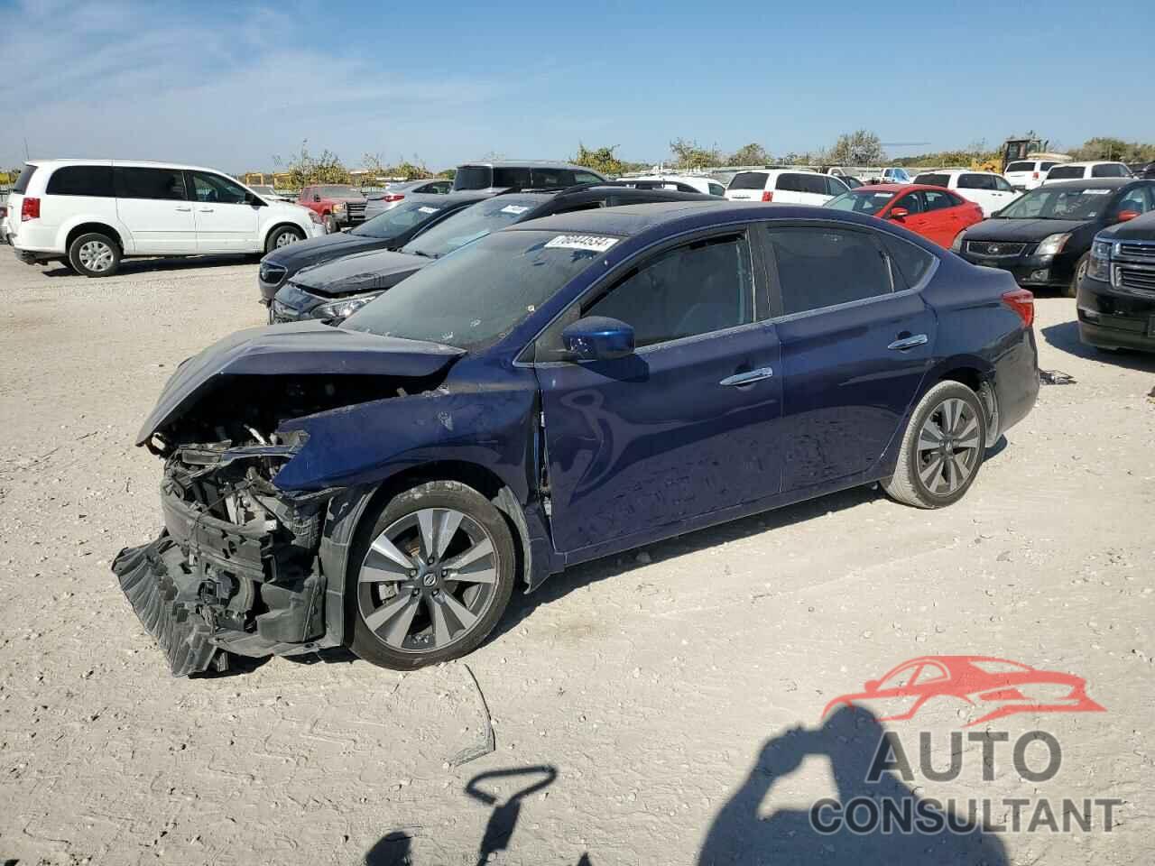 NISSAN SENTRA 2019 - 3N1AB7AP8KY304224