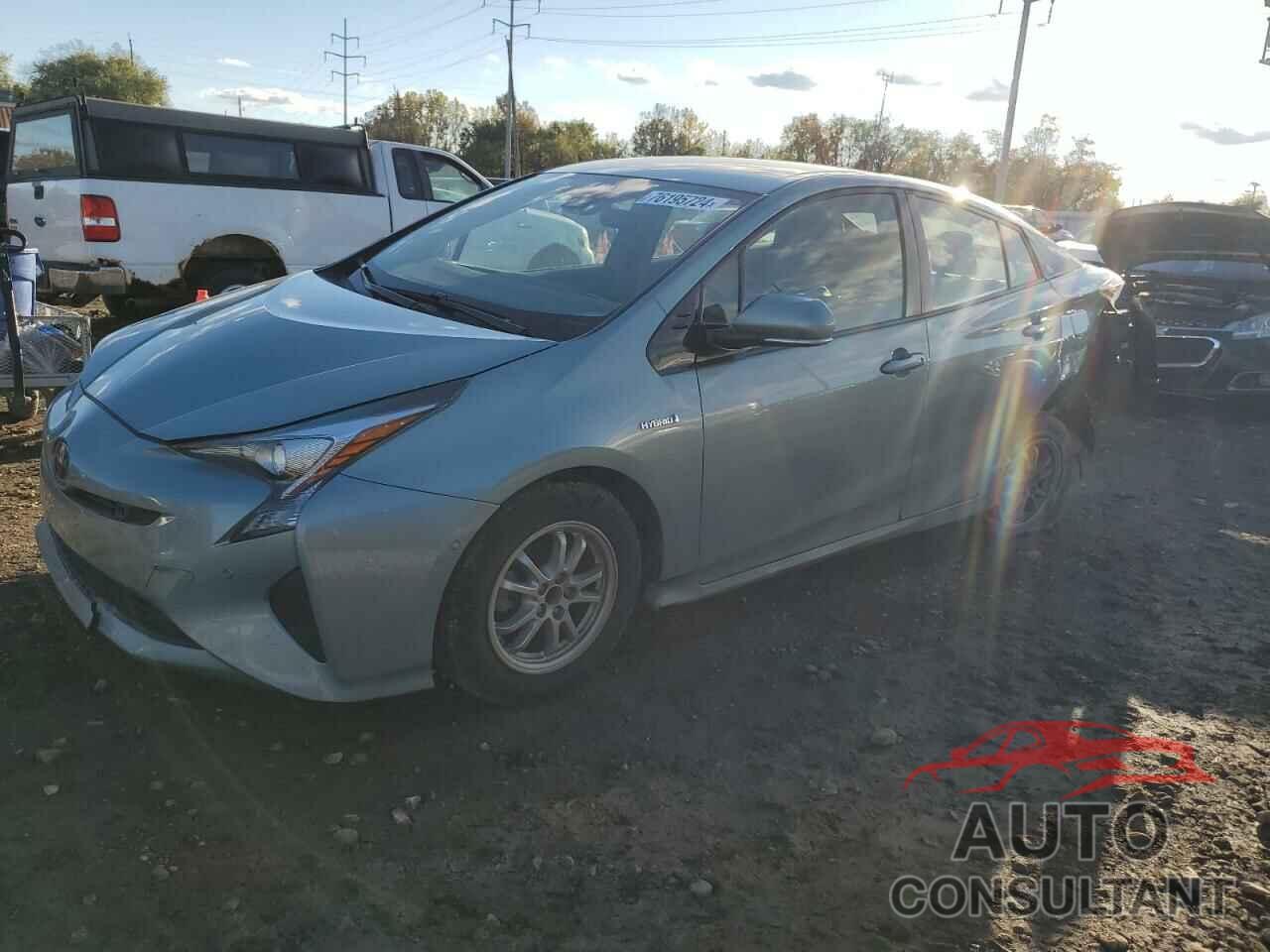 TOYOTA PRIUS 2018 - JTDKBRFUXJ3069537