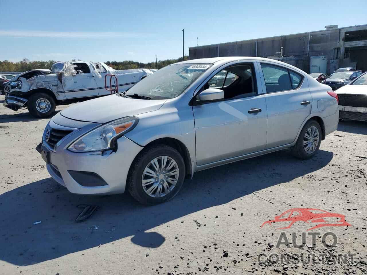 NISSAN VERSA 2017 - 3N1CN7APXHL842932