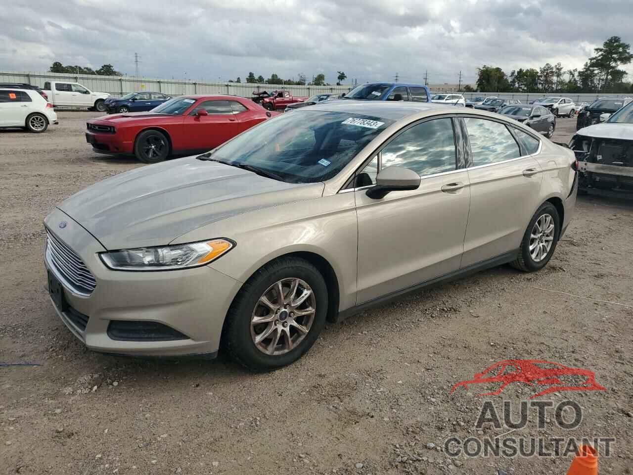 FORD FUSION 2016 - 3FA6P0G75GR143132