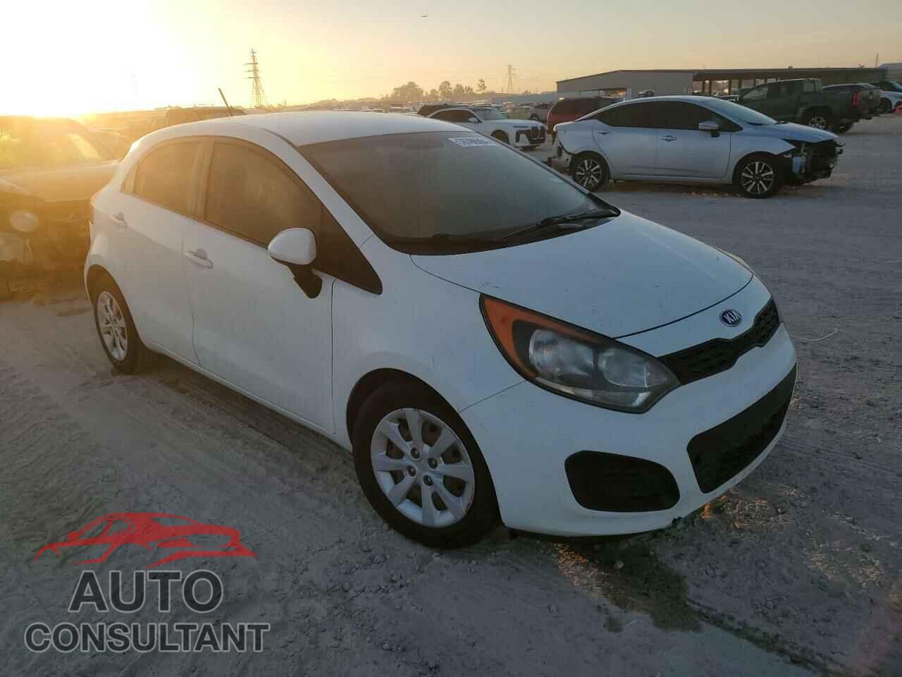 KIA RIO 2015 - KNADM5A39F6446212