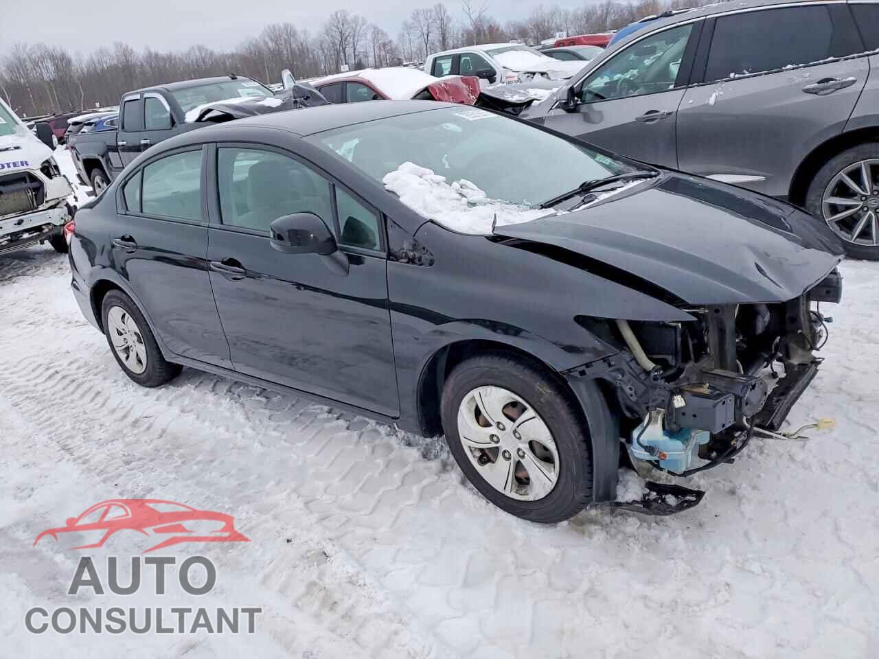 HONDA CIVIC 2013 - 2HGFB2F54DH594002