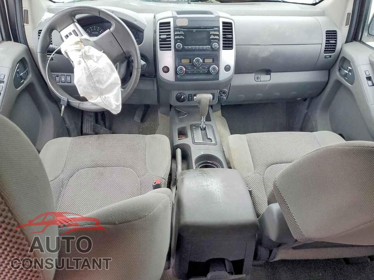 NISSAN FRONTIER 2014 - 1N6AD0EV1EN708200