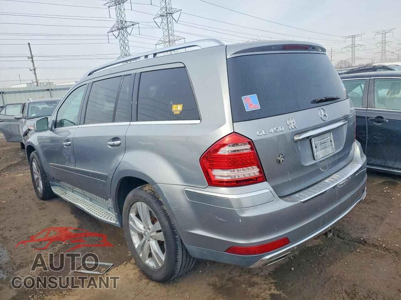 MERCEDES-BENZ GL-CLASS 2012 - 4JGBF7BE3CA794284