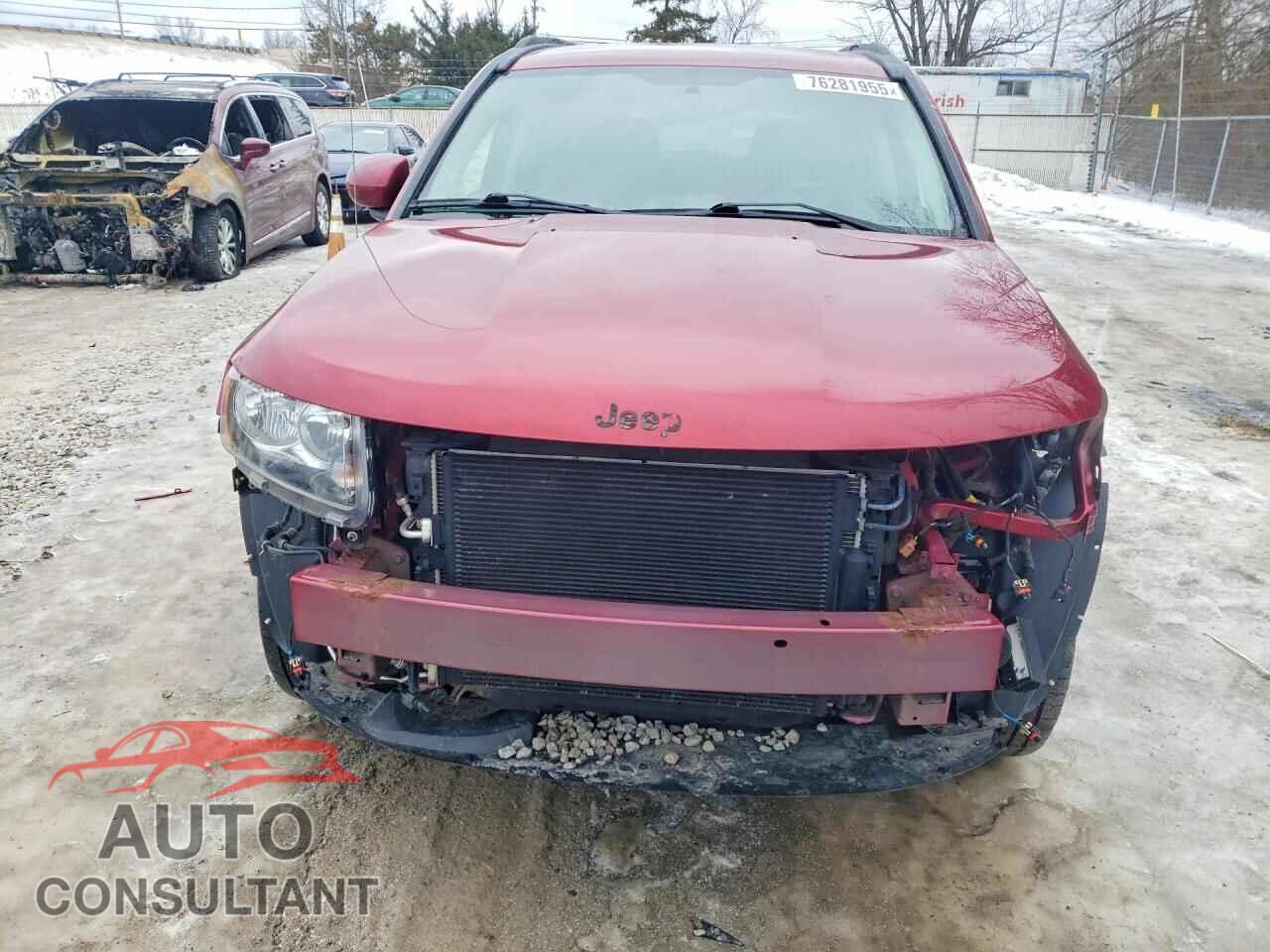JEEP COMPASS 2015 - 1C4NJDEBXFD147965