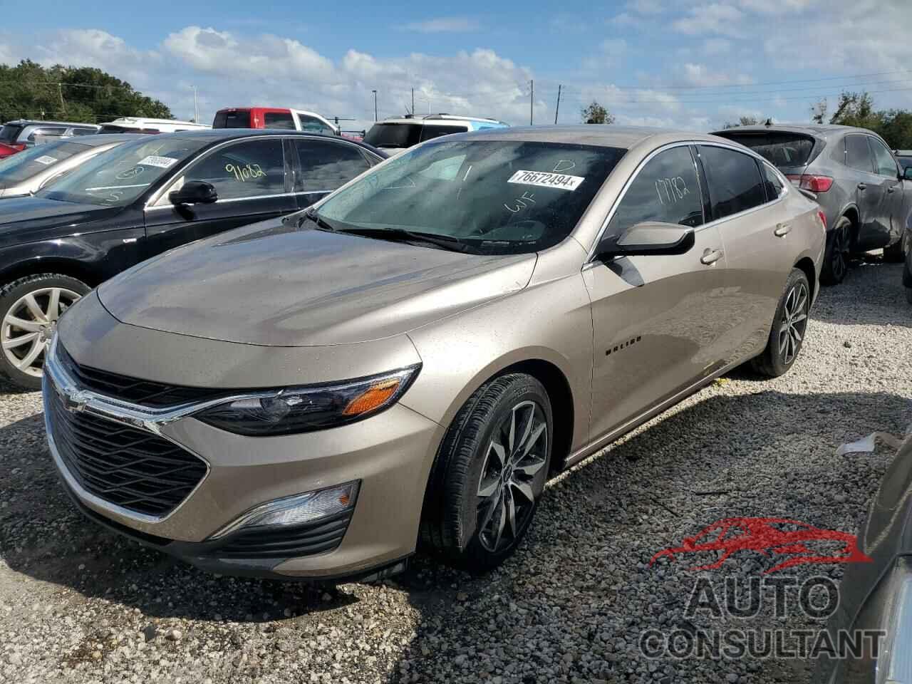 CHEVROLET MALIBU 2022 - 1G1ZG5ST3NF201072