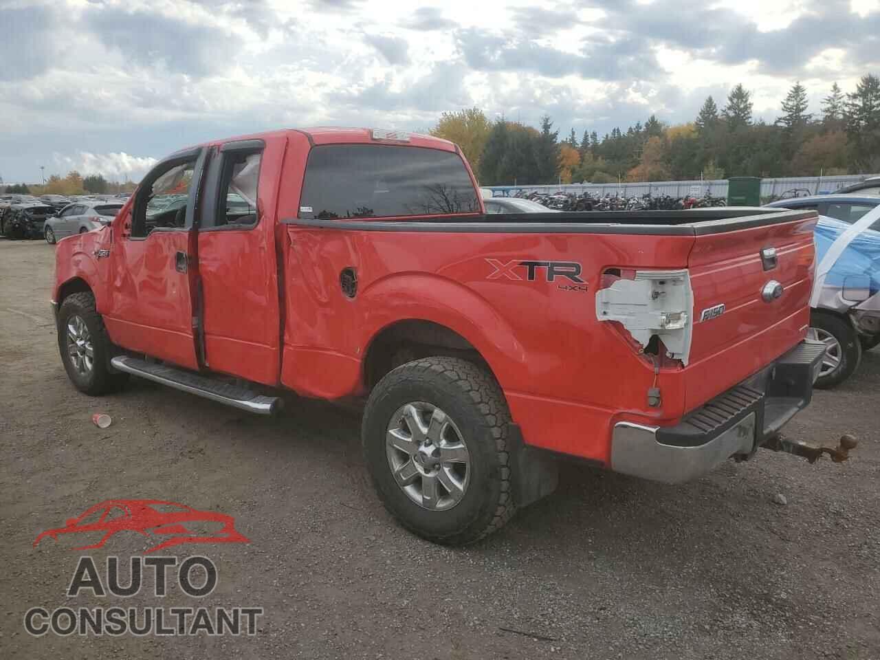 FORD F-150 2013 - 1FTFX1EFXDFD71078