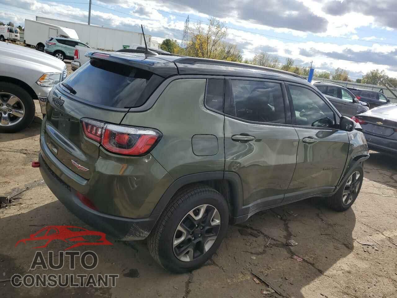 JEEP COMPASS 2017 - 3C4NJDDB6HT646843