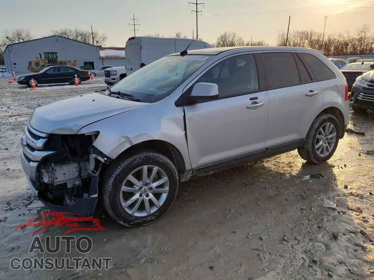 FORD EDGE 2011 - 2FMDK4JC2BBA80653