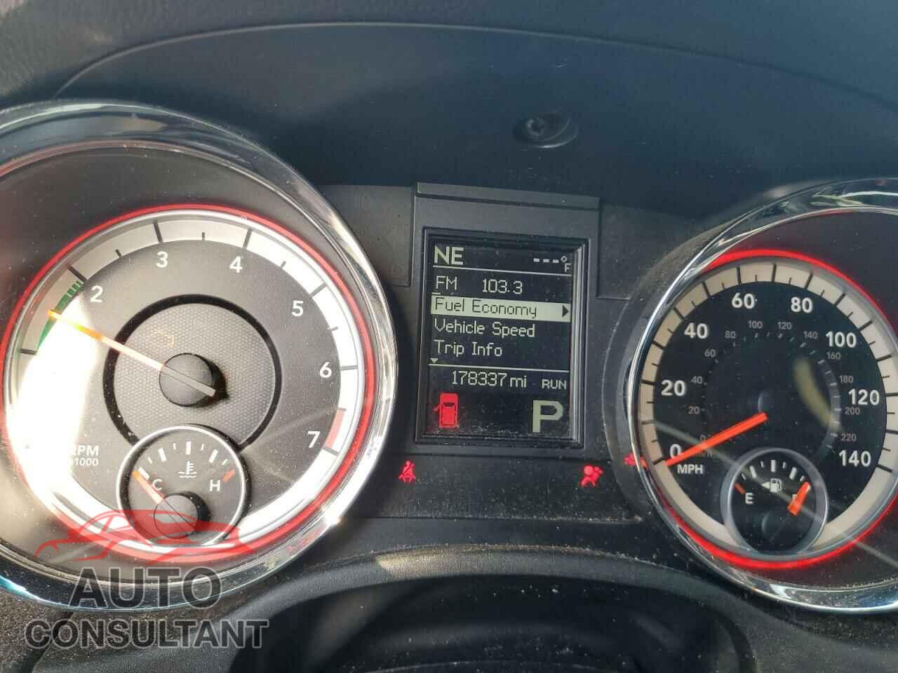 DODGE DURANGO 2013 - 1C4RDHDG5DC616511