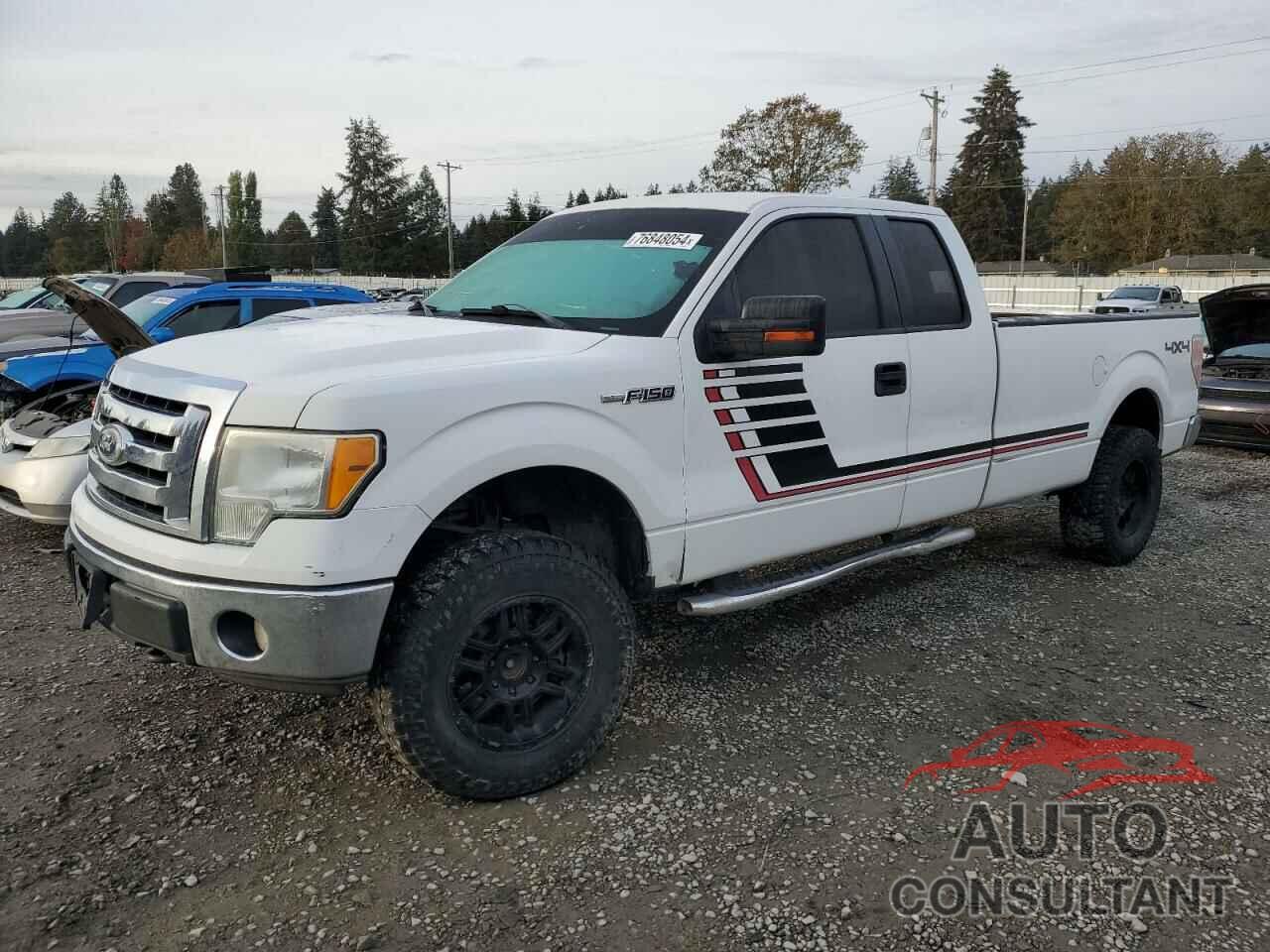 FORD F-150 2010 - 1FTVX1EV6AKE71832