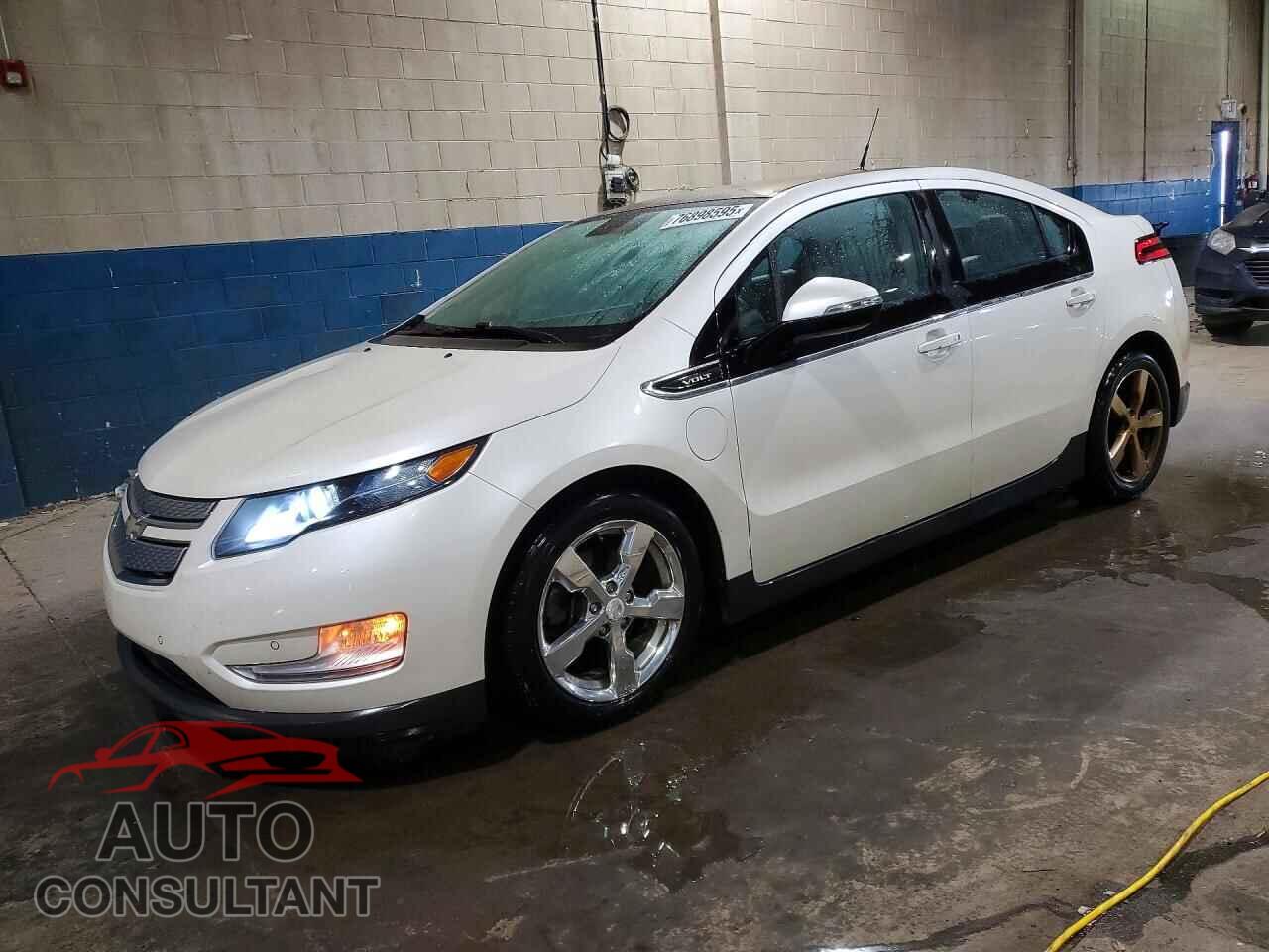 CHEVROLET VOLT 2012 - 1G1RB6E42CU108206
