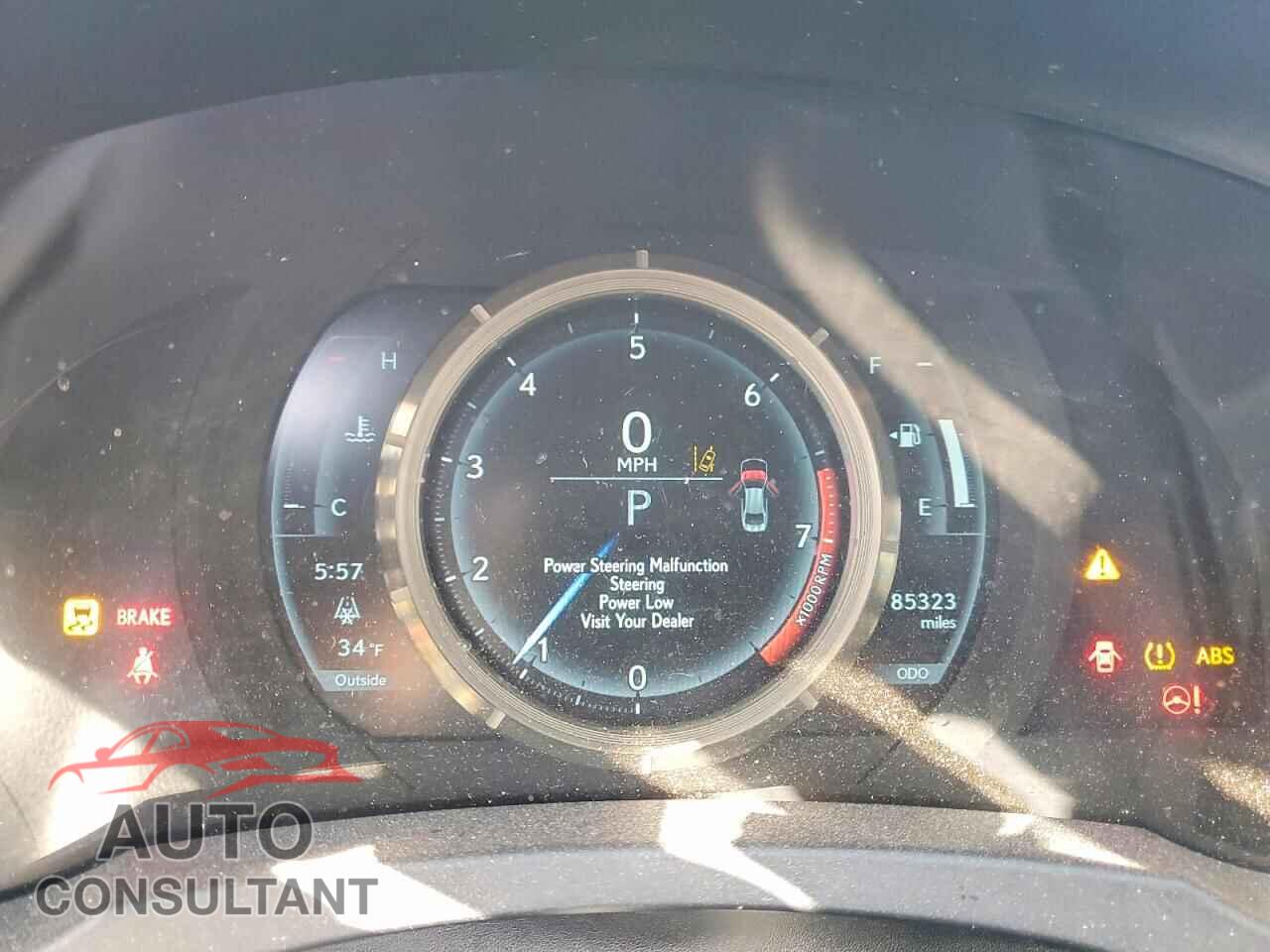 LEXUS IS 2017 - JTHCM1D22H5021545