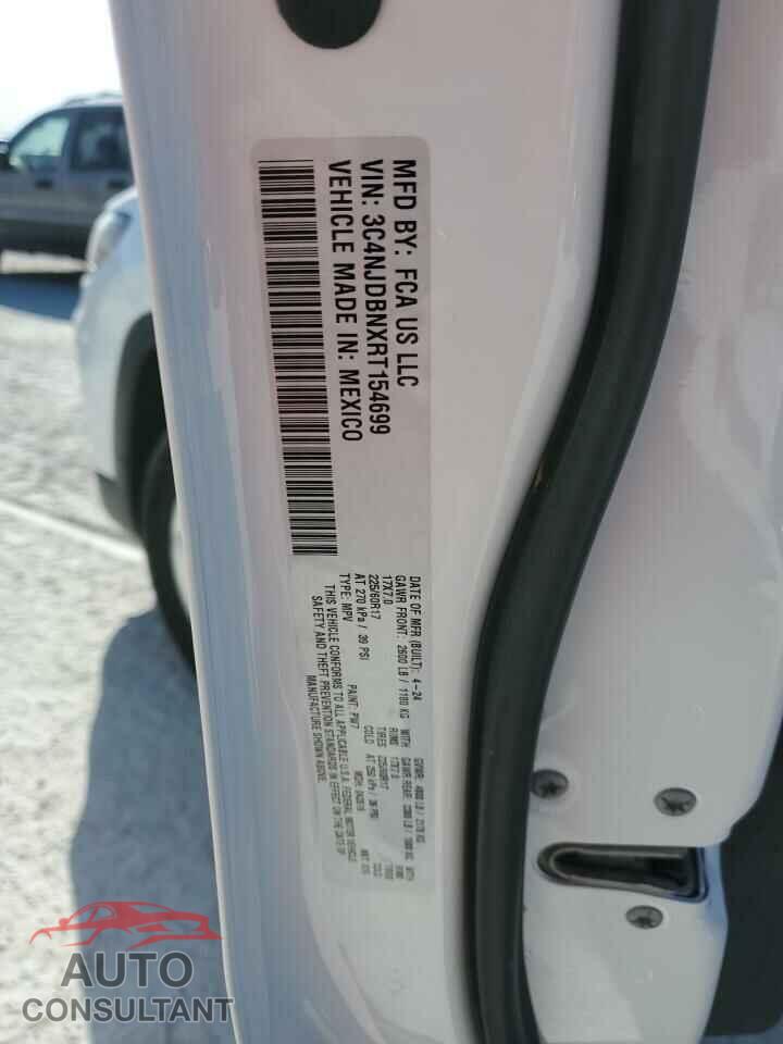 JEEP COMPASS 2024 - 3C4NJDBNXRT154699