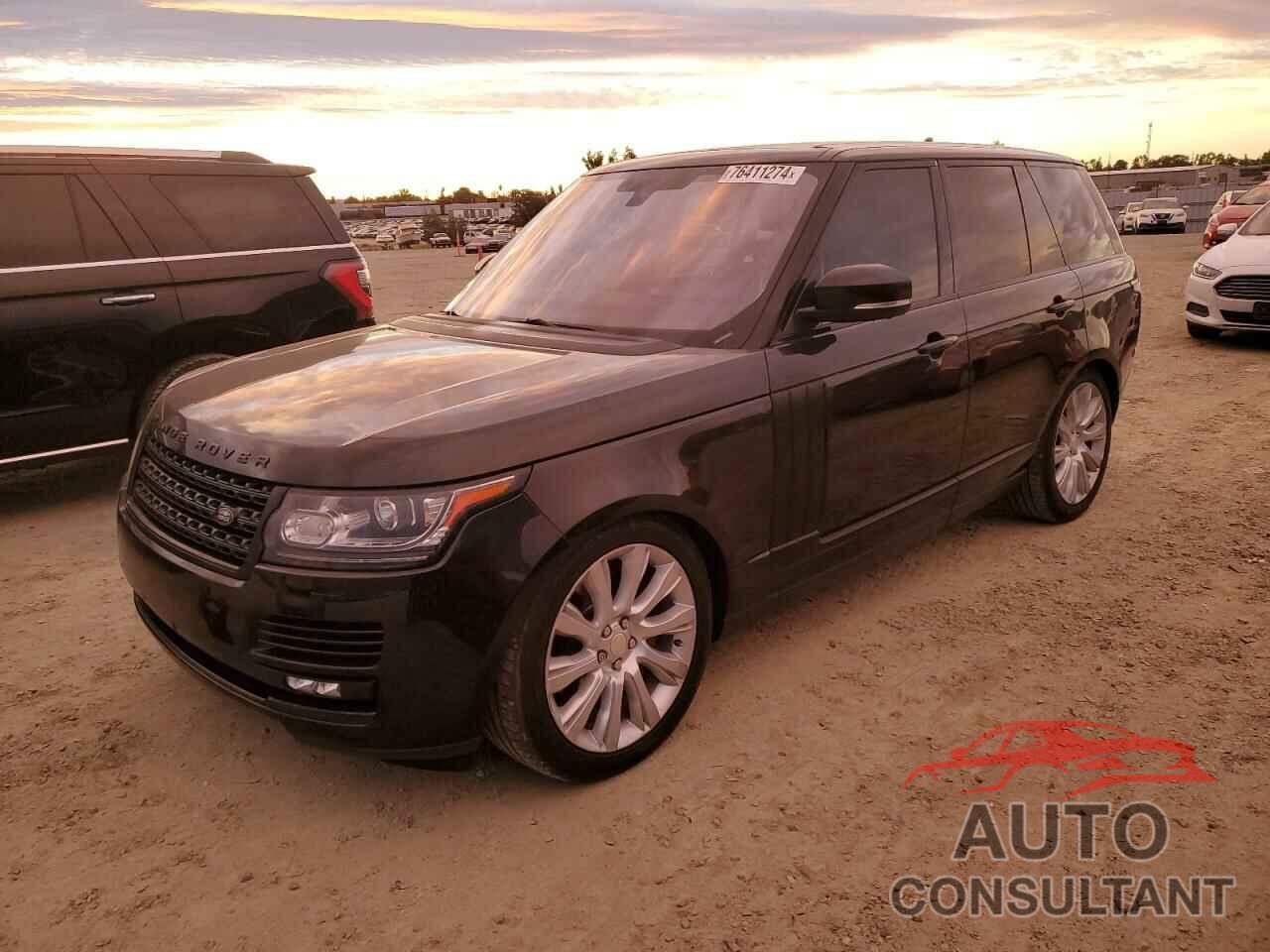 LAND ROVER RANGEROVER 2016 - SALGS2EF7GA266467