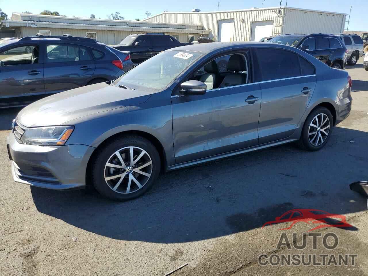 VOLKSWAGEN JETTA 2017 - 3VWDB7AJ6HM267466