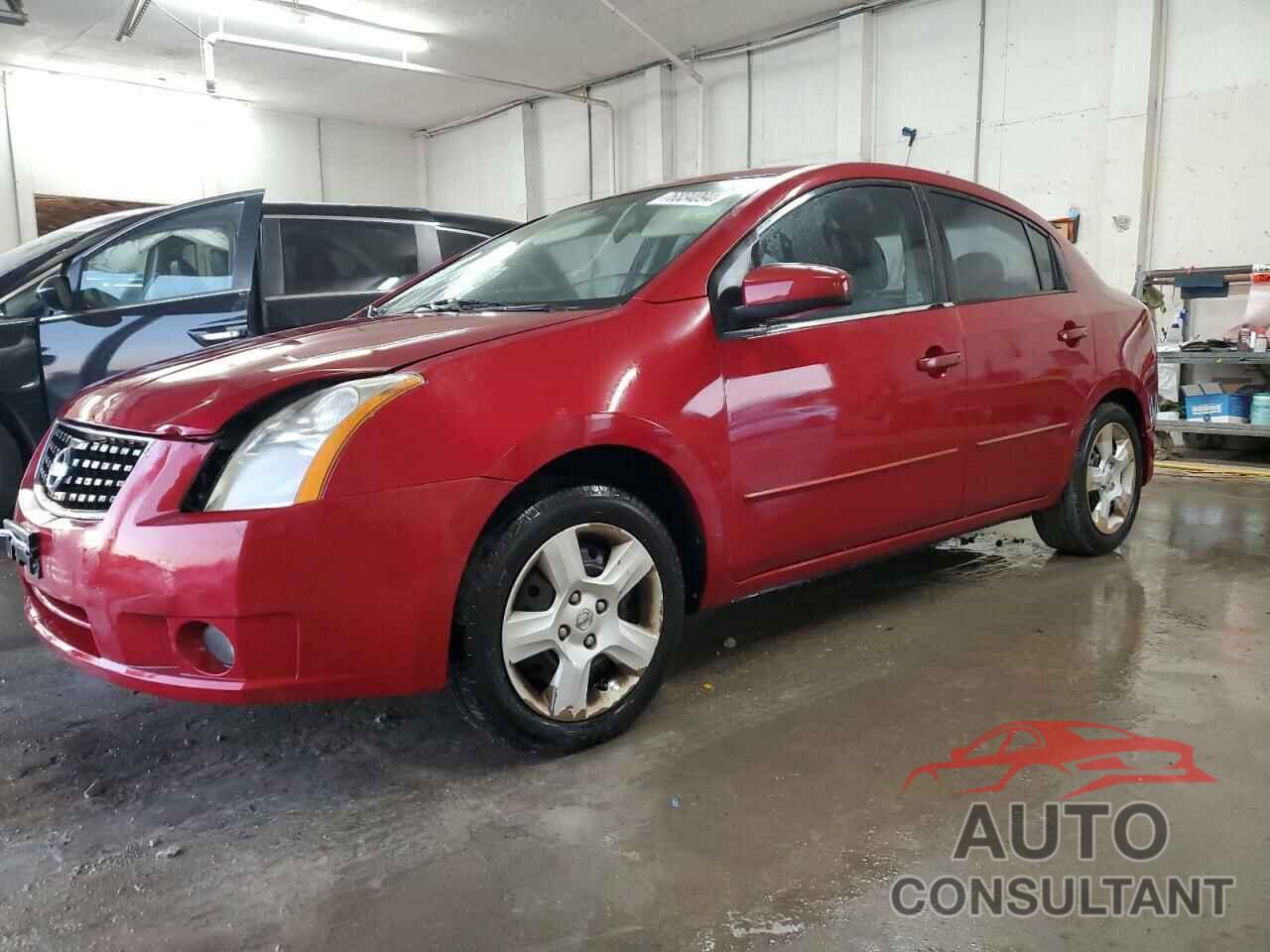 NISSAN SENTRA 2009 - 3N1AB61E99L667387