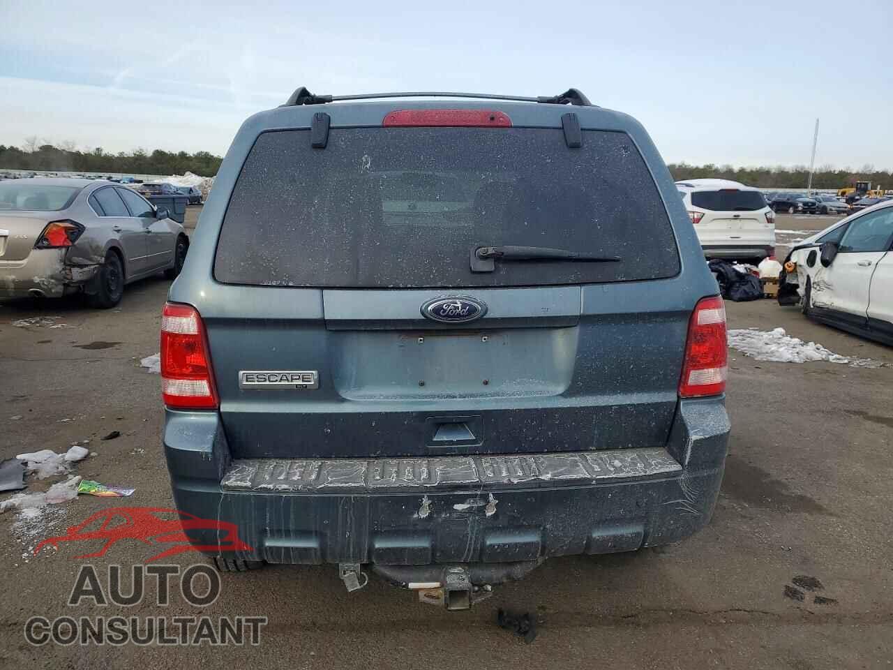FORD ESCAPE 2011 - 1FMCU0D77AKC64116