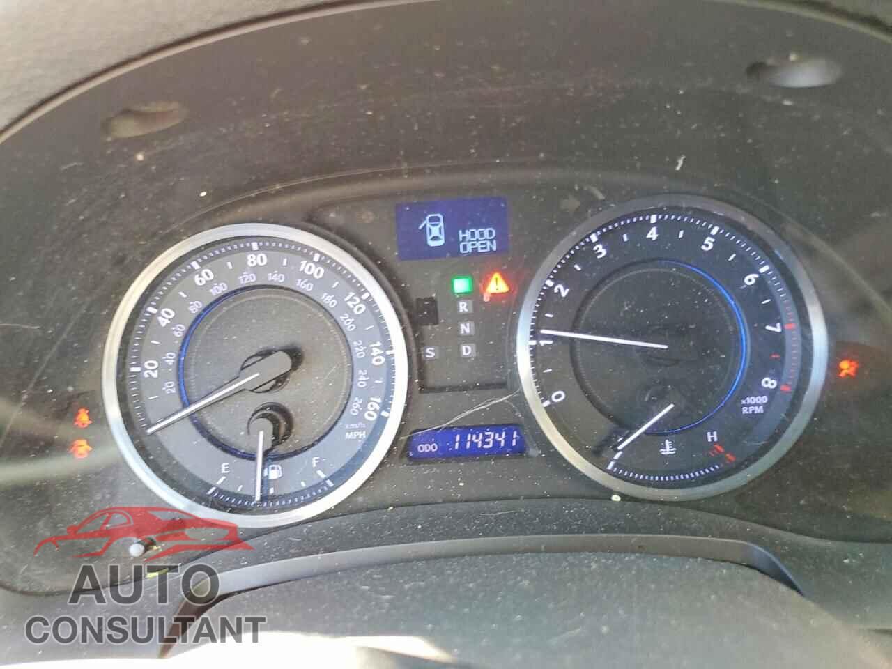 LEXUS IS 250 2011 - JTHBF5C25B2101672