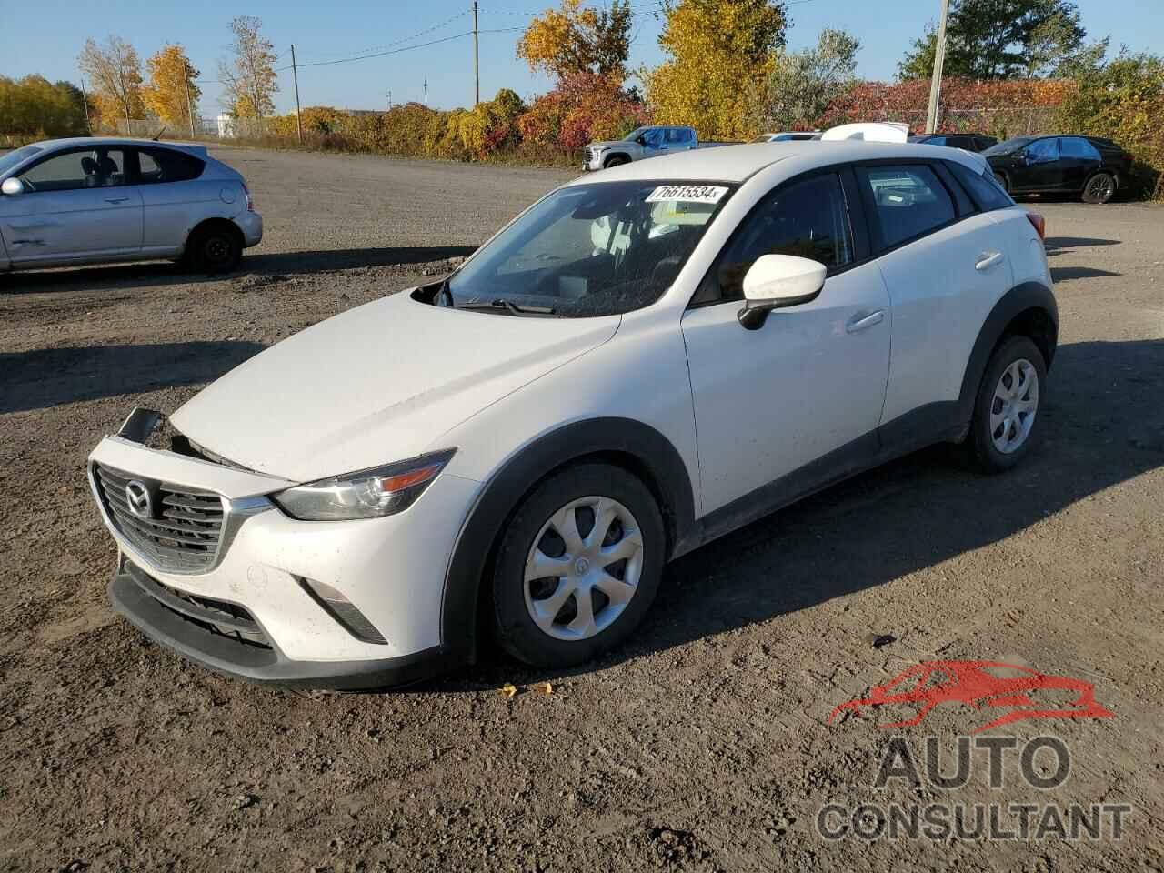MAZDA CX-3 2018 - JM1DKFB78J0331290