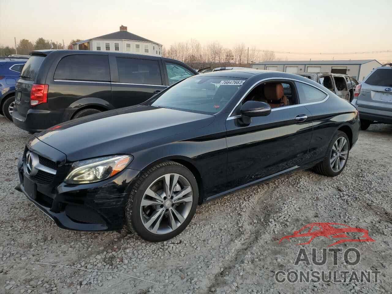 MERCEDES-BENZ C-CLASS 2017 - WDDWJ4KB3HF503243