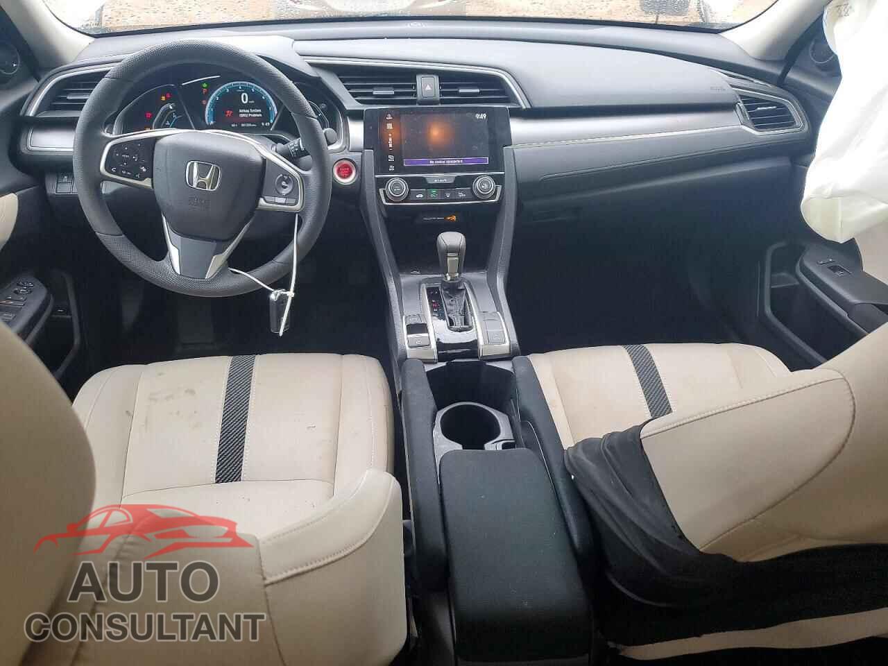 HONDA CIVIC 2017 - 19XFC2F72HE068367