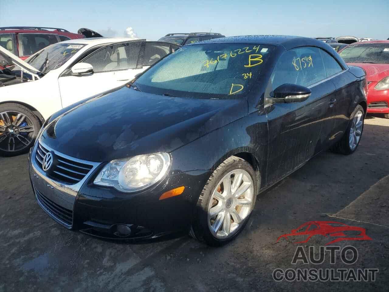 VOLKSWAGEN EOS 2010 - WVWFA7AH5AV017692
