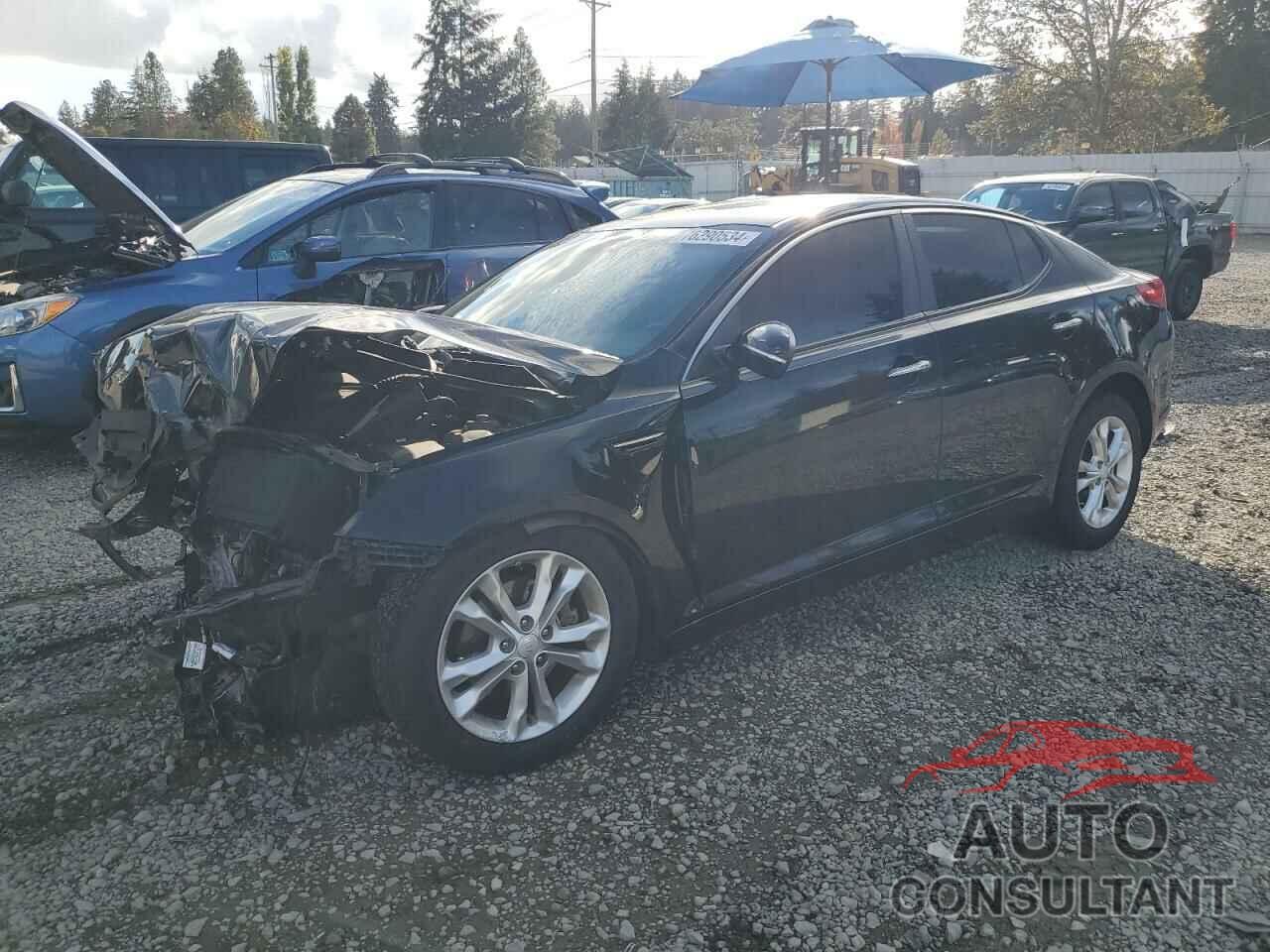KIA OPTIMA 2012 - 5XXGN4A71CG031649