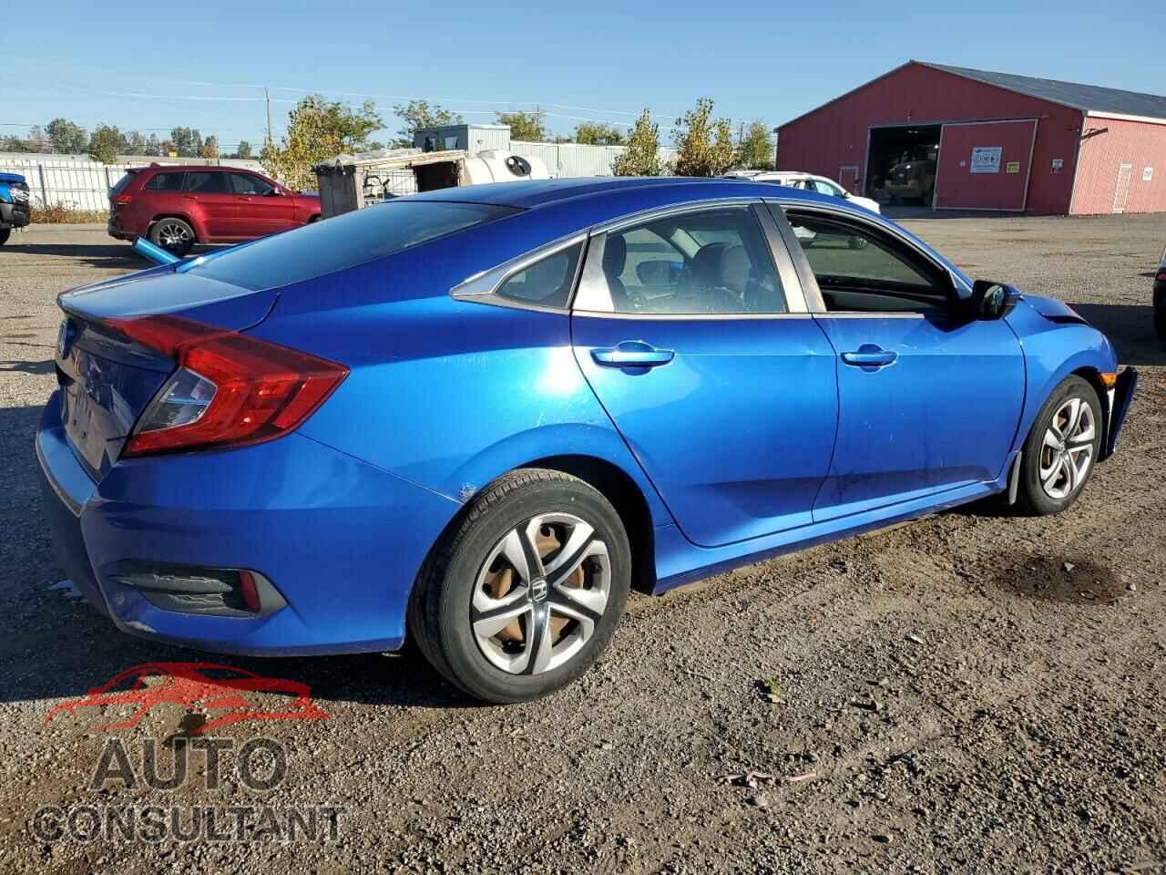 HONDA CIVIC 2016 - 2HGFC2F52GH017597