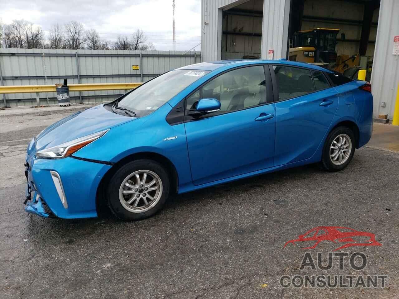 TOYOTA PRIUS 2020 - JTDL9RFU9L3019067