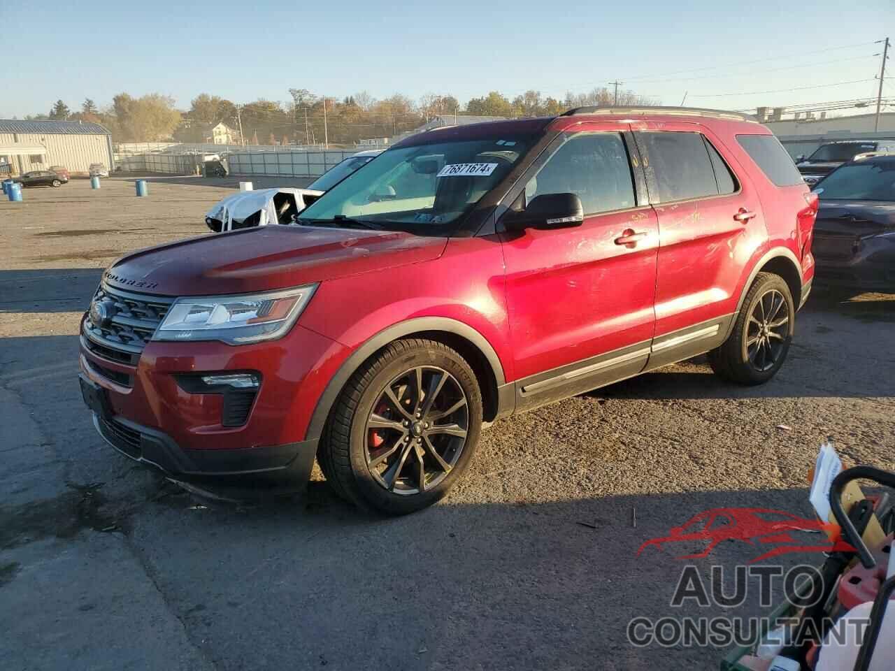 FORD EXPLORER 2018 - 1FM5K8D86JGA61971