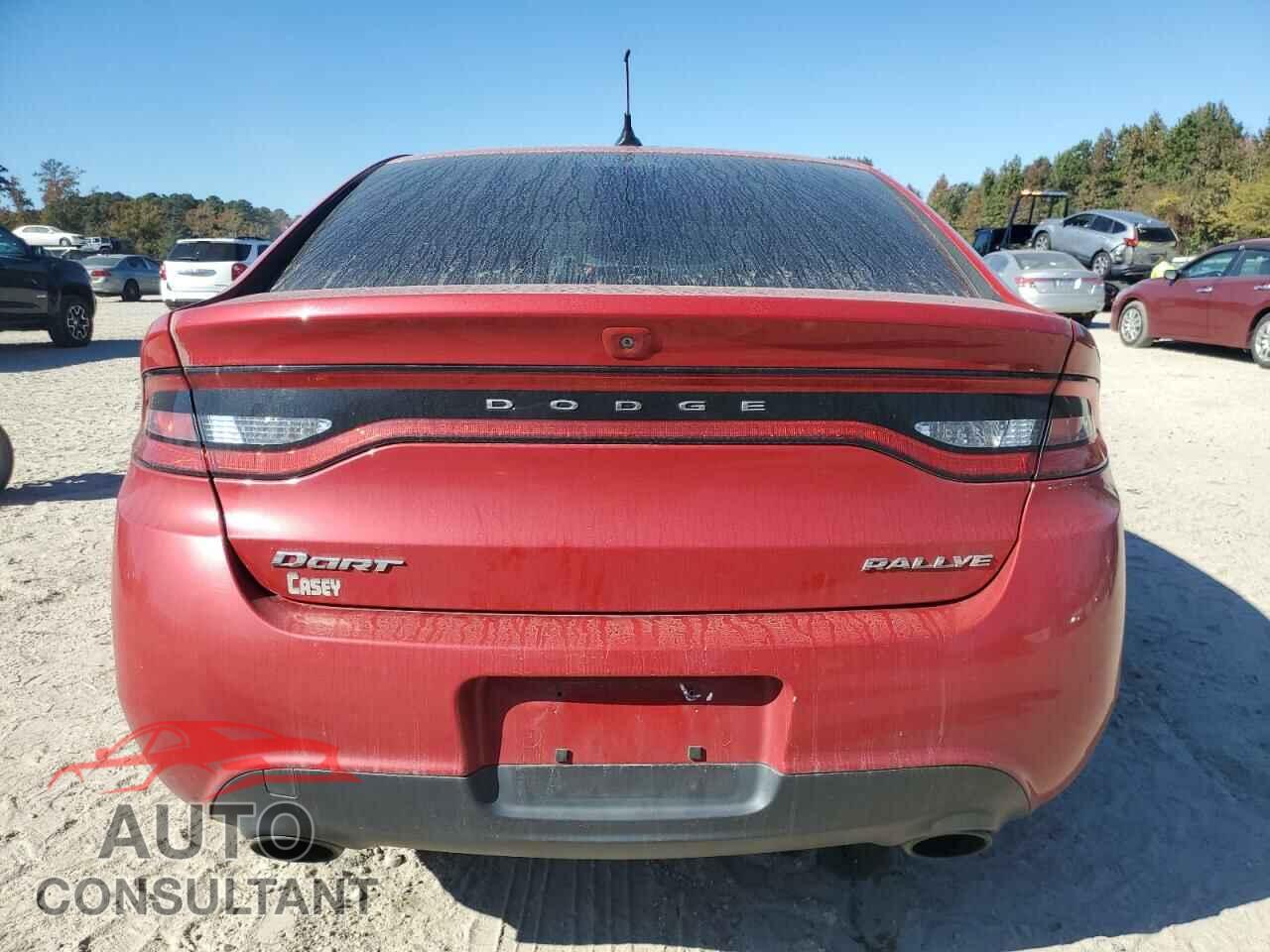 DODGE DART 2015 - 1C3CDFBB3FD118956