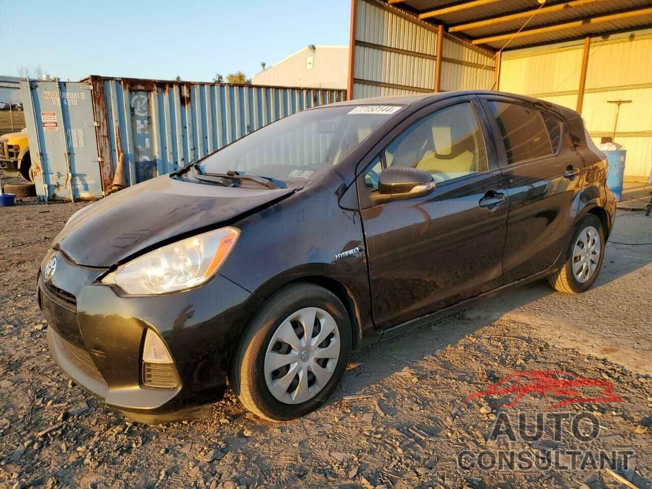 TOYOTA PRIUS 2012 - JTDKDTB38C1506051